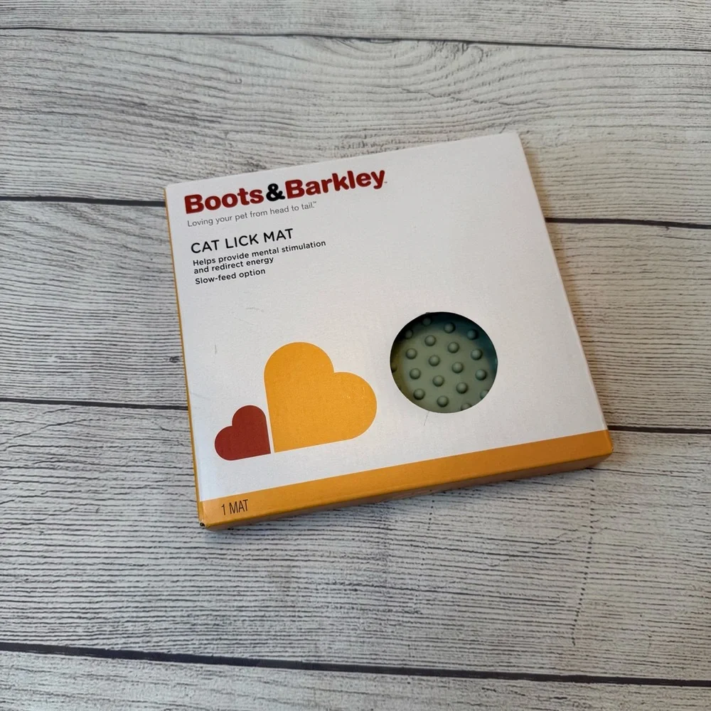 Boots & Barkley Green Cat Lick Mat